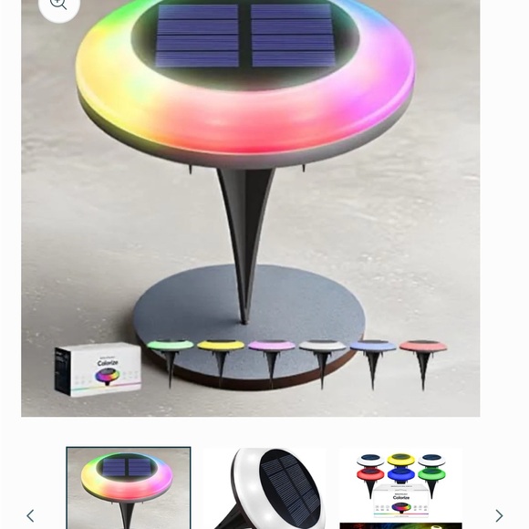 Colorize Solar-Powered Landscape LED Light - Picture 6 of 7